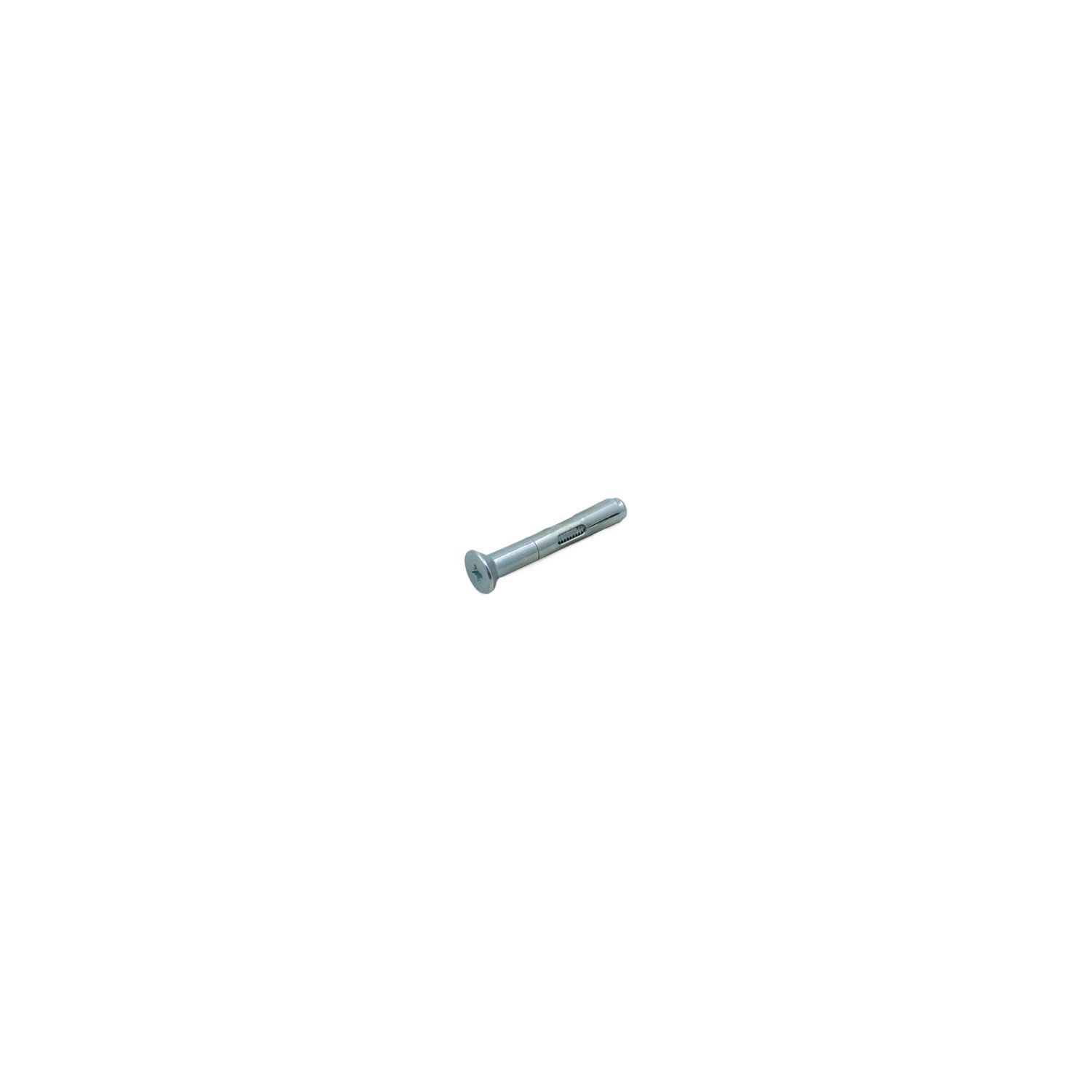 Phillips Flat Head Sleeve Anchors, Plated STS Industrial