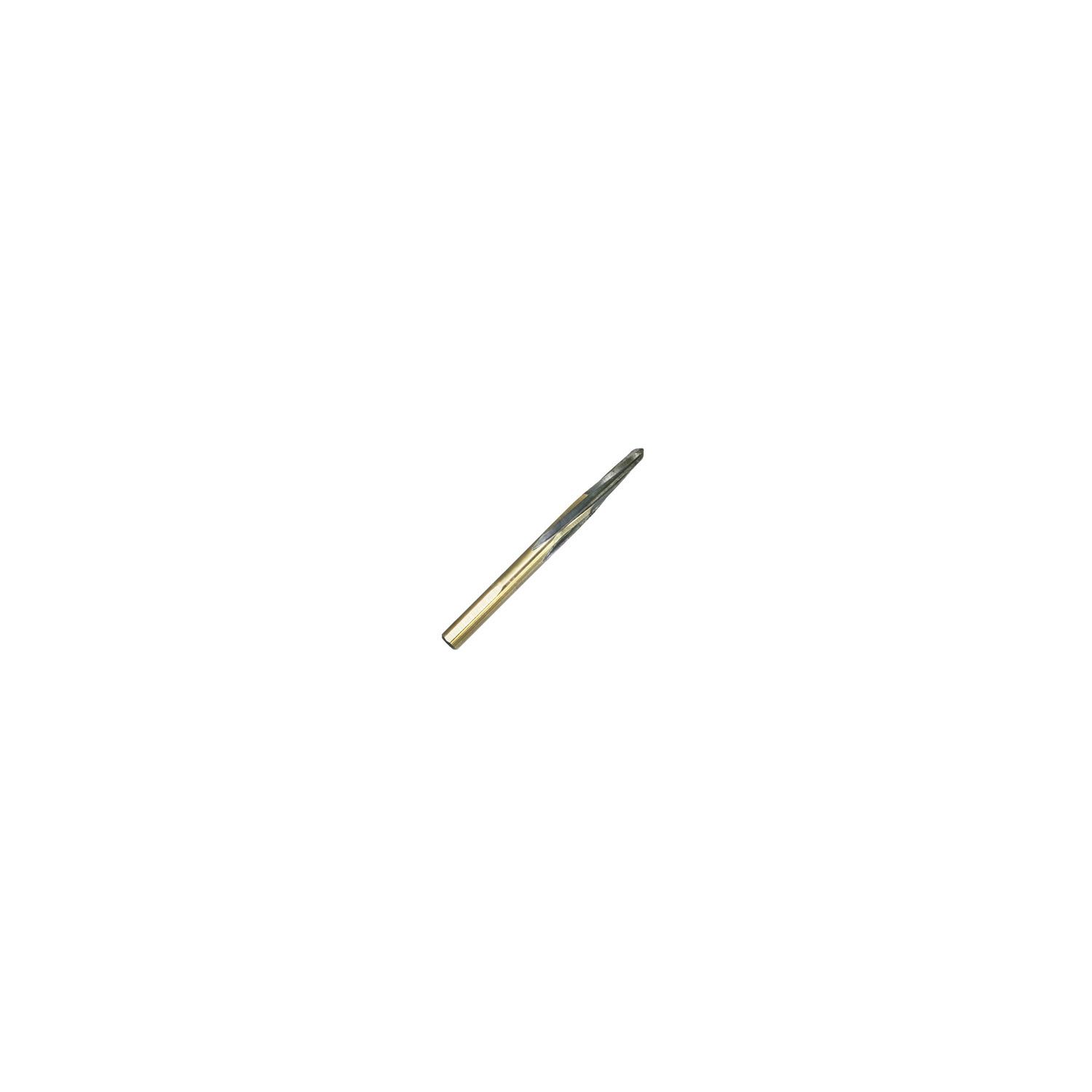 High Speed Steel Straight Shank Spiral Flute Reamer STS Industrial