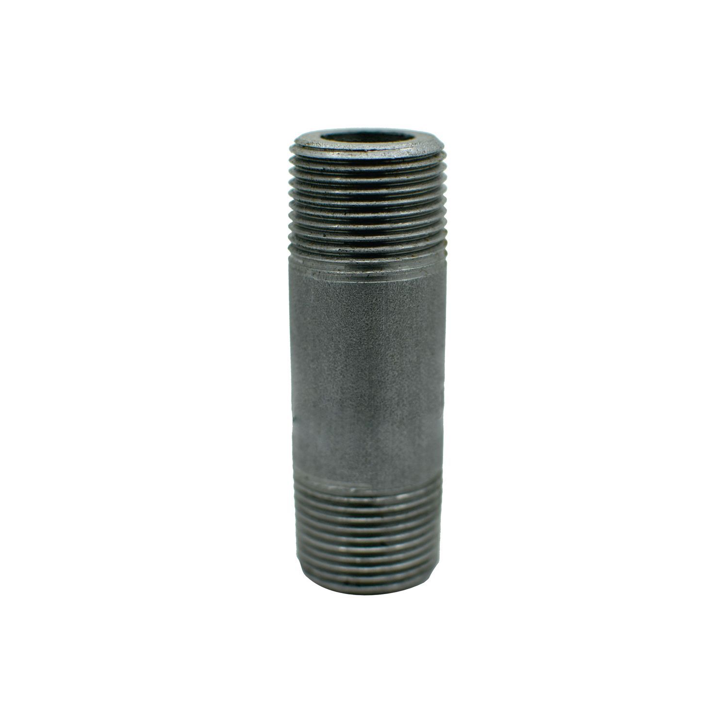 1'' X CLOSE SCHEDULE 40 A106 GR B THREADED PIPE NIPPLE STS Industrial