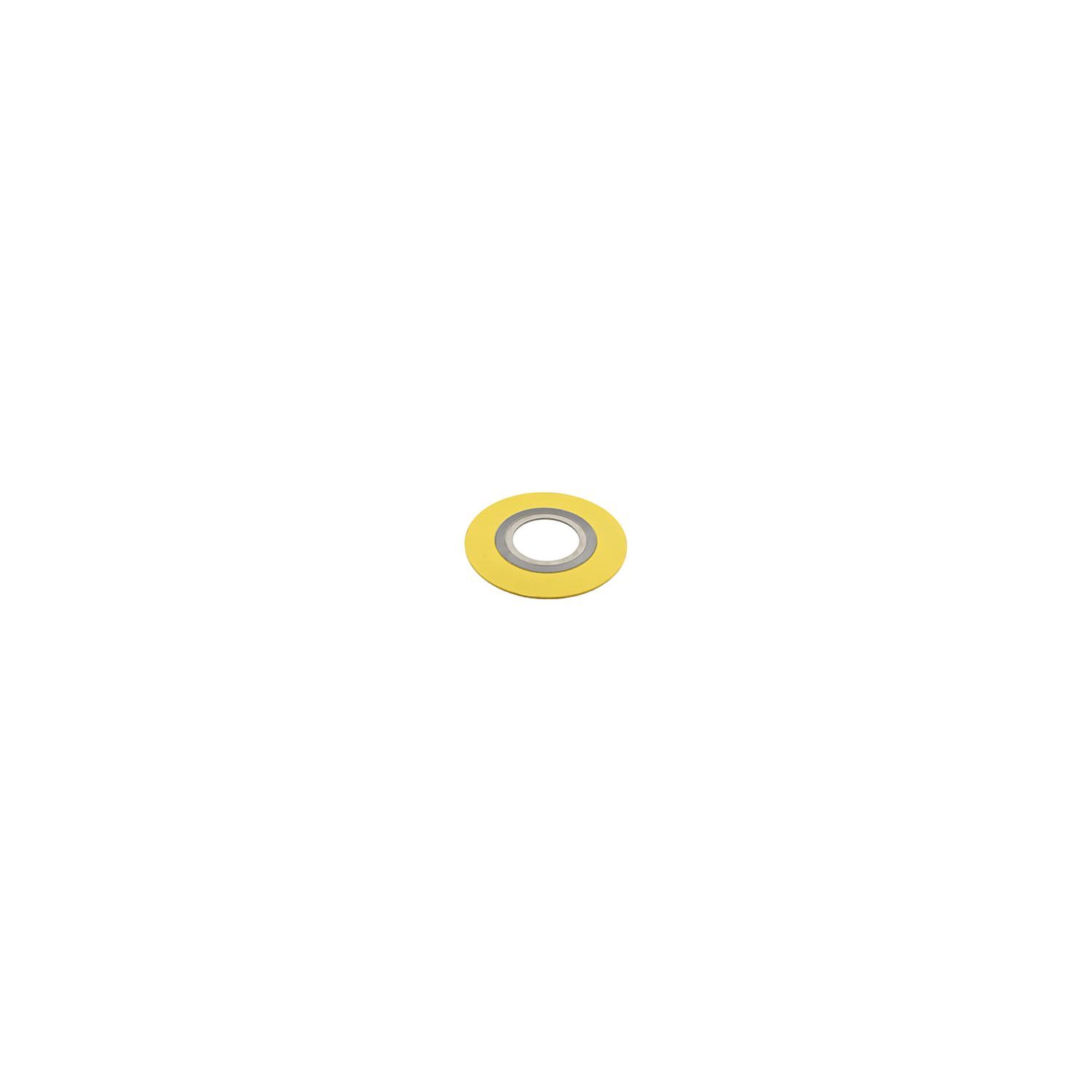 6 1500 SPIRAL WOUND GASKET 304 STAINLESS STEEL INNER RING, 304 STAINLESS STEEL WINDNG, FLEXIBLE