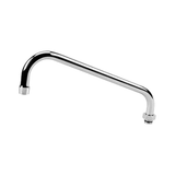 Allpoints 113-1124 Spout, 10", stainless steel, lead free