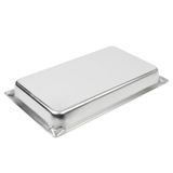 Full-size 2 -inch-deep Super Pan V stainless steel steam table pan, Vollrath 30022