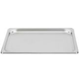 Half-size.75" deep super pan v stainless steel steam table pan, Vollrath 30202