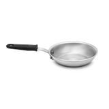 7-inch Wear-Ever aluminum fry pan with natural finish and TriVent silicone handle, Vollrath 67907