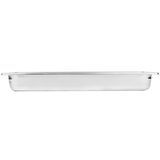 Half-long-size 2 -inch-deep Super Pan V stainless steel steam table pan, Vollrath 30522