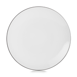 Presentation Plate, 12-1/2" diameter, white, 1 each (2 ea/cs), Revol 651429