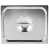 Half-size super pan v solid stainless steel cover, Vollrath 75120