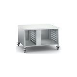 Rational 60.31.106 Stand III Mobile Oven Stand, for iCombi 6- and 10-full size Classic/Pro
