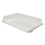 LID DOME 10x8" RECT PETE CLEAR REFORM 50/cs
