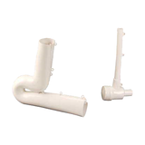 Allpoints 117-1252 Pro-Exteme Pipe Cover, under sink, for use on lavatory drain pipes and supply lin