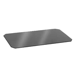 Eagle CSI-2136 Stand-Outs Shelf Inlay, 36"W x 21"D, fits between posts, clear plastic, priced per pack of four, NSF