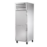 TRUE STR1R-1S-HC SPEC SERIES Refrigerator, Reach-in, one-section, stainless steel front & sides, (1) stainless steel door with lock, cam-lift
