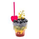 SPOON SHOVEL LOVE 3-1/2x1-1/4" POLYSTYRENE MAGENTA 500/cs