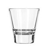 ENDEAVOR ESPRESSO GLASS 3-3/4oz 3"h STACKABLE 12ea/cs