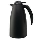 ALPHA SERVER 1 LT GLASS LINED PUSH BUTTON PLASTIC BLACK 6/CS