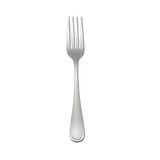 NEW RIM EUROPEAN TABLE FORK 8" 18/10 S/S CURVED BORDER 1dz/cs