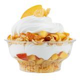 DESSERT CUP 5oz 3-3/4"dia 1-3/4"h PLASTIC CLEAR 50/cs