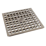 Allpoints 102-1169 Floor Drain Grate, 4-5/8" x 4-5/8", square
