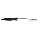 One Piece Heavy-Duty Spoodle Utensil- Black Handle Oval Bowl, Vollrath 6412320