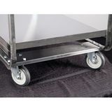 Lakeside 943 Transport Utility Cart, 2 Shelves, 1000 Pound Capacity