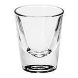 WHISKEY SHOT GLASS 1-1/2oz 2-3/8"h 72ea/cs