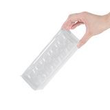 BAKERY BOX MACARON 7-1/2x2-1/2 F/ (5) PET CLEAR 100/cs