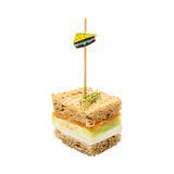 SKEWER BAMBOO 4" SANDWICH CMPST YELLOW NATURAL 1000/cs