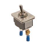 Allpoints 136-1046 Toggle Switch, on/off, SPST, retrofit plates, 125/250v, 10/20 amp