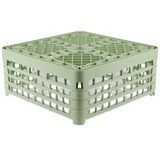 Signature Glass Rack with Extender, 9 compartments, extra tall, Made in USA, Vollrath 5273011