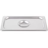 Third-size super pan v solid stainless steel cover, Vollrath 75130