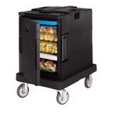 Cambro CD400110 Black Camdolly for Camcarriers with 300 lb Capacity