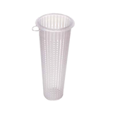 Allpoints 102-1155 Drain Strainer, 3" OD x 8" L, plastic