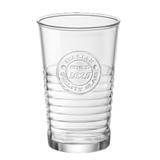 OFFICINA BORMIOLI TUMBLER 11oz 4-7/8"h EMBOSSED GLASS 6ea/cs