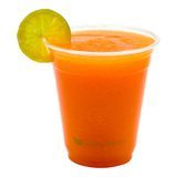 DRINKING CUP 12oz 4-1/4"h CMPST PLA CLEAR 100/cs