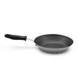 INDUCTION COOKING Fry Pan, 9 3/8" Carbon Steel with SteelCoat x3 non-stick coating, Made in USA, Vollrath 59910