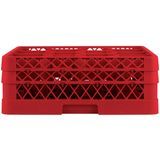 Traex Full-Size Rack Max Compartment Racks with two extenders in Red, Vollrath TR18JJ-02