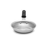 7-inch Wear-Ever aluminum fry pan with natural finish and TriVent silicone handle, Vollrath 67907
