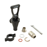 Allpoints 178-1082 Faucet Kit, includes union adaptor, wench, O-ring, C-ring, washer, plug adaptor,