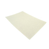 Allpoints 85-1284 Fryer Oil Filter Paper, rectangle type, 16-3/8" x 24-3/8", used on Dean models MF