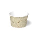 FOOD CONTAINER PAPER 12oz WHITE CARTE BLANC 1000/cs