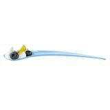 DECO PARTY SPOON 8"l PLASTIC BLUE 500/cs