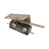 Allpoints 42-1607 Door Micro Switch Kit, 3 1/2" H, 5/8" W, includes bracket, mounting screws, & wir