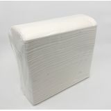 GUEST TOWEL 17x12" LINEN-LIKE AIRLAID 1/6 FOLD WHITE 500/cs