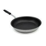 14-inch Wear-Ever rivetless fry pan with CeramiGuard II nonstick coating and Cool Handle silicone handle, Vollrath EZ4014