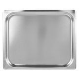 Half-size super pan stainless steel cook-chill pan cover, Vollrath 75450