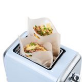 TOASTER BAG 6-1/2x6-1/4" SMALL PTFE/ FIBERGLASS KRAFT 10/cs