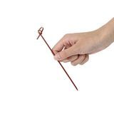 SKEWER BAMBOO 6" KNOTTED CMPST BROWN 1000/cs