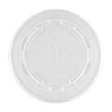 LID W/ STRAW SLOT PS TRANSLNT 12-24oz F/ 10044261 2000/cs
