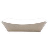 FOOD TRAY PAPER 2.5lb WHITE 500/cs
