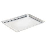 Half-size Wear-Ever heavy-duty perforated aluminum sheet pan with natural finish, Vollrath 5303P